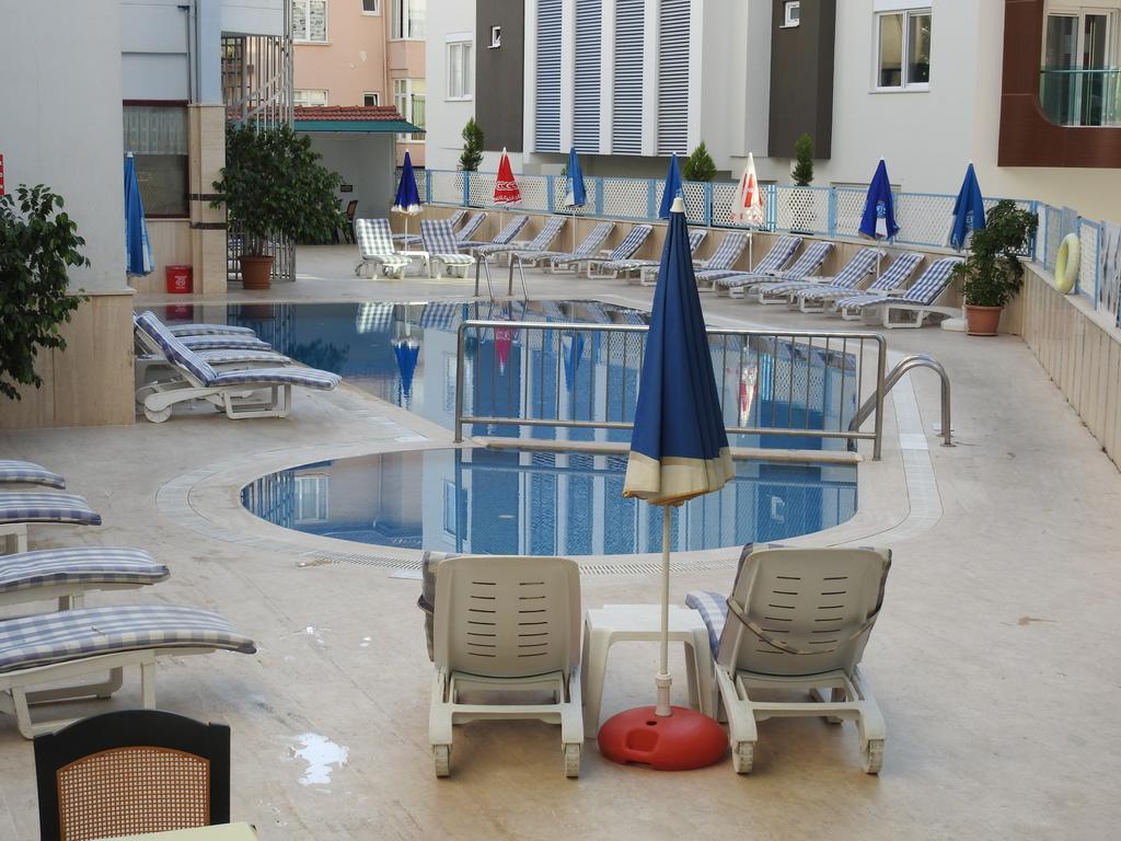 Sailor Apart Hotel Alanya Exterior photo